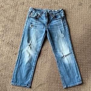Miss Me crop jeans
